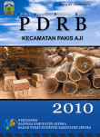 PDRB Kecamatan Pakis Aji 2010