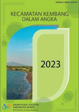 Kembang Subdistrict In Figures 2023