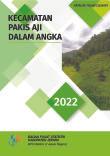 Kecamatan Pakis Aji Dalam Angka 2022