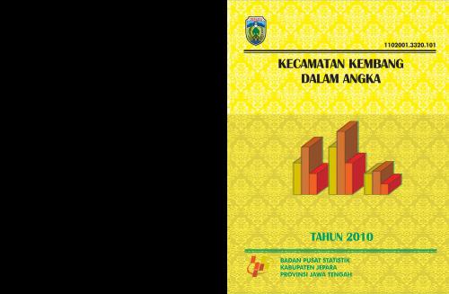 KEMBANG SUBDISTRICT IN FUGURES 2010