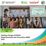 MKP Susenas Training: Maintain Data Quality, Probbing Must be Maximum