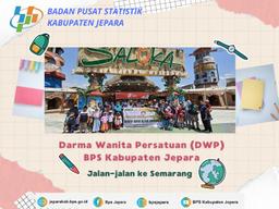 DWP BPS Kabupaten Jepara Goes To Semarang