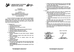 PENERIMAAN CALON MITRA TENAGA ADMINISTRASI SENSUS PENDUDUK 2020