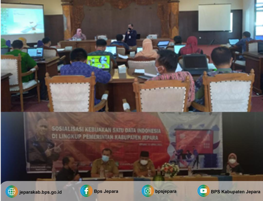 Komitmen BPS Kabupaten Jepara dalam Pembinaan Statistik Sektoral