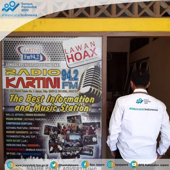 Dialog Plt Bupati Jepara di Radio Kartini Fm Jepara