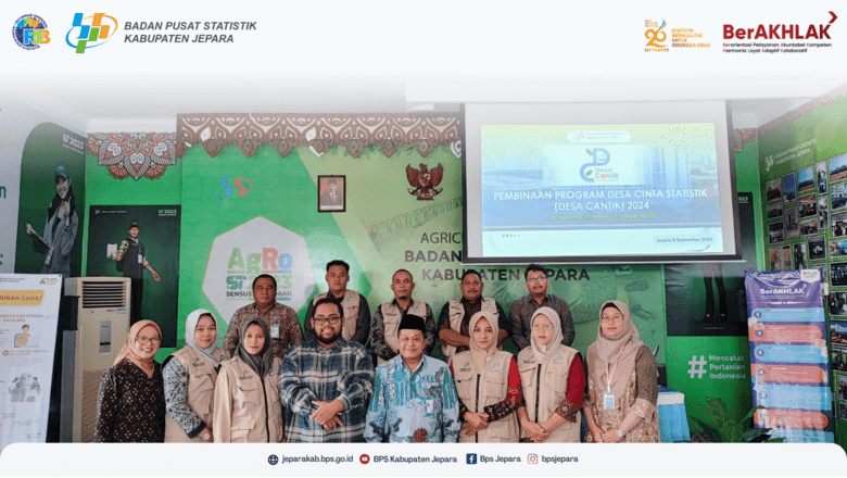 Pembinaan Desa Cantik Ke 4 oleh Tim Desa Cantik BPS Kabupaten Jepara