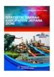 Statistik Daerah Kabupaten Jepara 2016