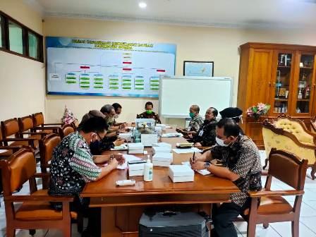 Jepara Regional Secretariat Coordination Meeting with Regional Inflation Control Team