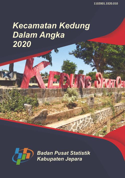 Kedung Subdistrict in Figures 2020