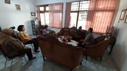 Coordination of Statistics Of Jepara Regency with the Office of Archives and Jepara District Library