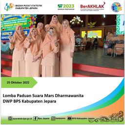 Lomba Mars DWP Kabupaten Jepara