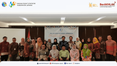 Training of Susenas MSBP of BPS-Statistics of Jepara Regency 