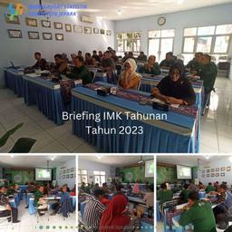 Briefing IMK Tahunan Tahun 2023