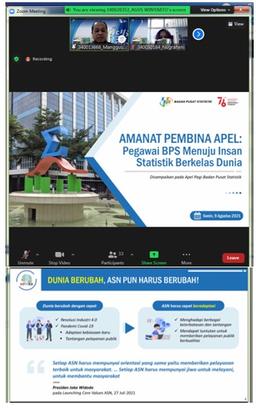 Menuju Insan Statistik Berkelas Dunia