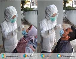 Rapid Test Antigen BPS Kabupaten Jepara