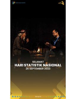 Selamat Hari Statistik Nasional 2023