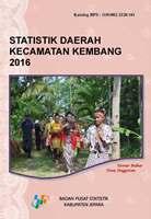 Statistik Daerah Kecamatan Kembang 2016