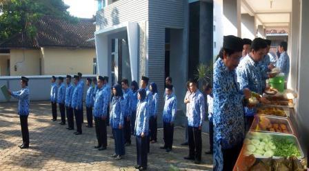 Upacara Hari Kebangkitan Nasional 2015 BPS Jepara