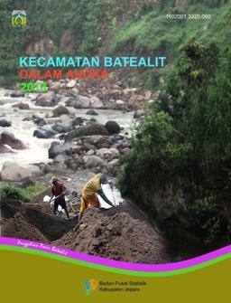 Kecamatan Batealit Dalam Angka 2013