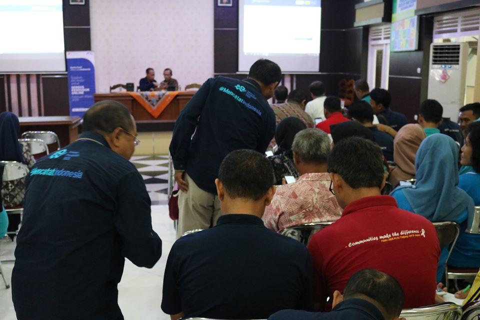 Ngibar SP2020 di DKK jepara 