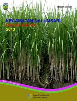 Kecamatan Nalumsari Dalam Angka 2013