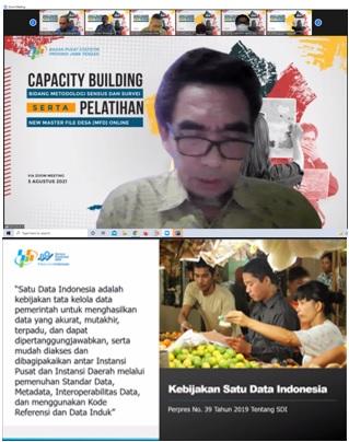 Capacity Building : Standar Data Statistik dan New MFD Online