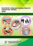 Statistik Kesejahteraan Rakyat Kabupaten Jepara 2017