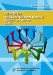 Statistik Kesejahteraan Rakyat Kabupaten Jepara 2016