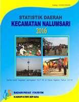 Statistik Daerah Kecamatan Nalumsari 2016