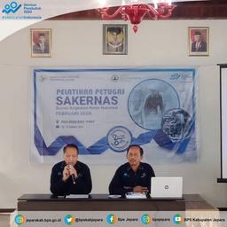 Pelatihan Petugas Sakernas Februari 2020