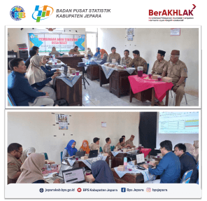 Eighth Sharing Session with Desa Cantik Team BPS Jepara Regency