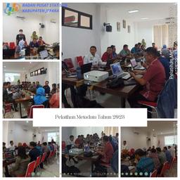  Development of Jepara Regency BPS Sectoral Statistics through the 2023 Metadata Training