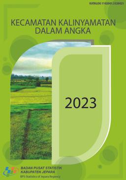 Kalinyamatan Subdistrict In Figures 2023