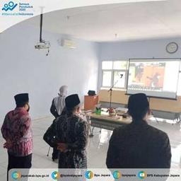 Pelantikan Pejabat Struktural di BPS Kabupaten Jepara