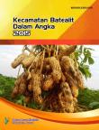 Kecamatan Batealit Dalam Angka 2015