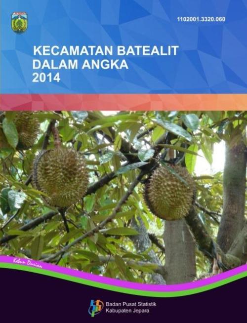 Kecamatan Batealit Dalam Angka 2014