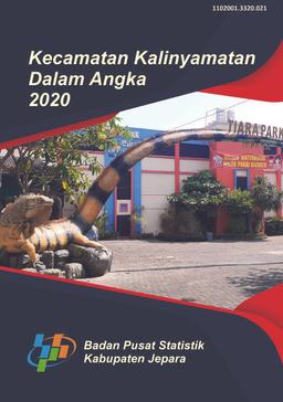 Kecamatan Kalinyamatan Dalam Angka 2020