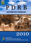 PDRB Kecamatan Kembang 2010