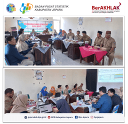 Eighth Sharing Session with Desa Cantik Team BPS Jepara Regency