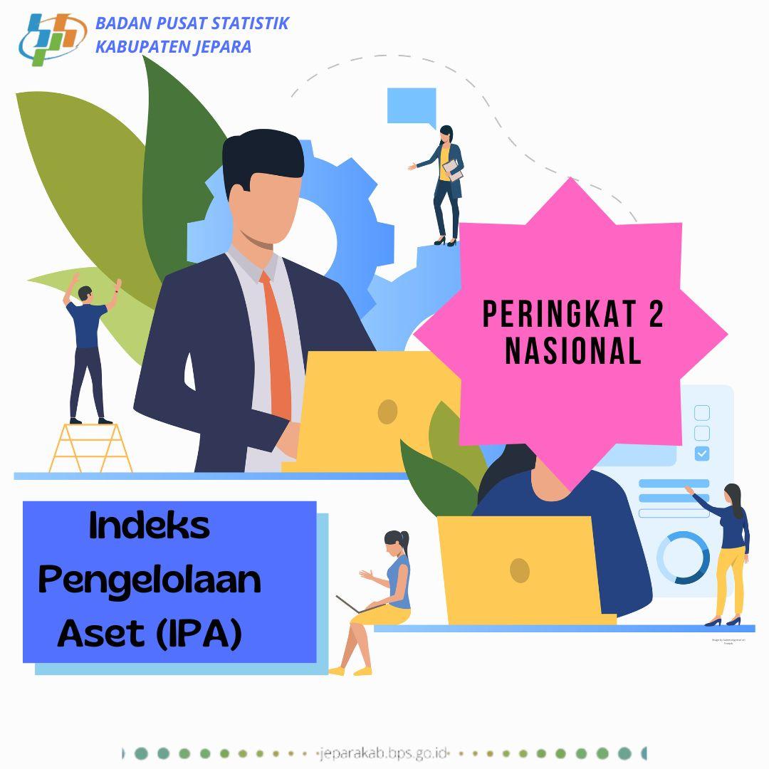 IPA Badan Pusat Statistik menempati Peringkat Ke 2 secara Nasional