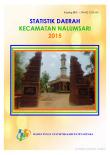 Statistik Daerah Kecamatan Nalumsari 2015