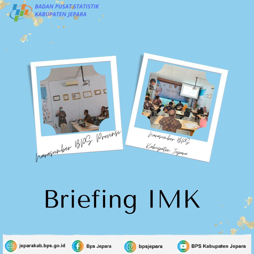 Implementation of the 2022 VIMK Annual Briefing