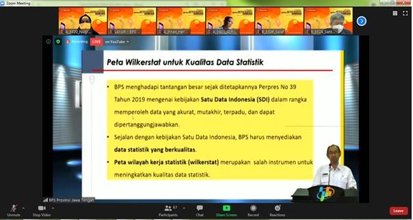 Pelatihan Digitasi Titik Bangunan Hasil SP2020