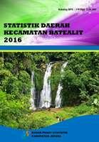 Batealit Subdistrict Regional Statistics 2016