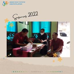 Pelaksanaan Lapangan Susenas Maret 2022