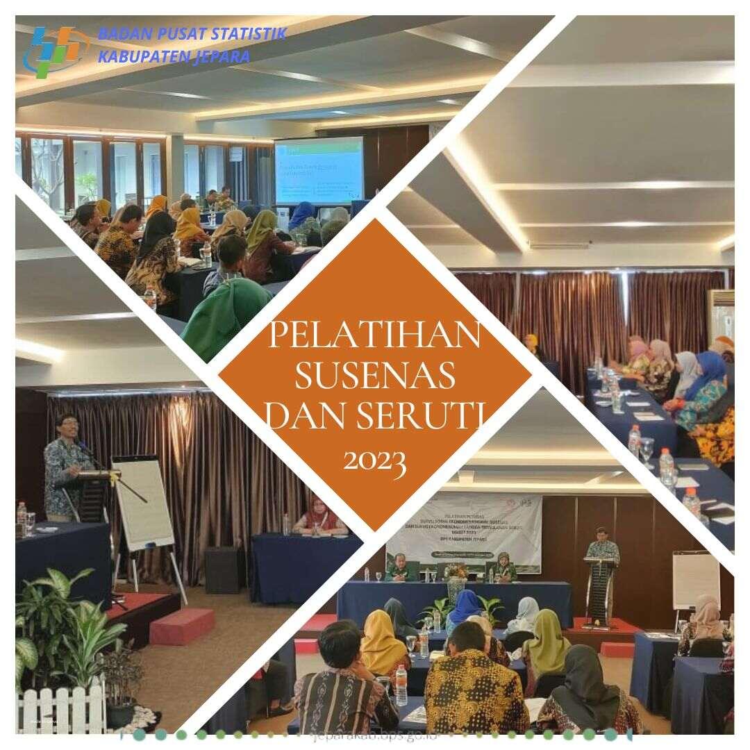 March 2023 Susenas Training BPS Jepara Regency