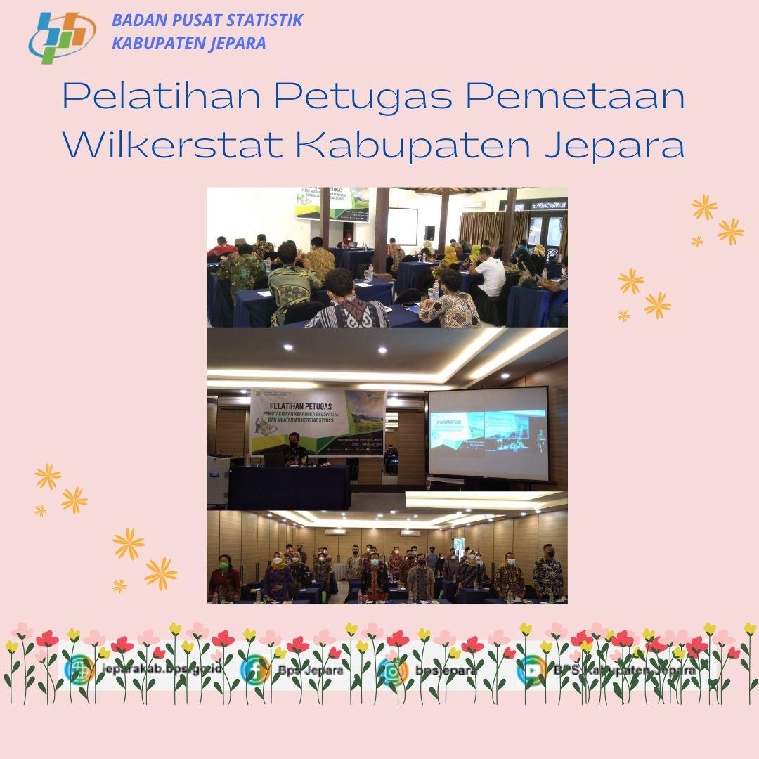 Jepara Regency Wilkerstat Mapping Officer Training 2022