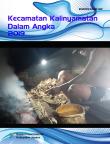 Kecamatan Kalinyamatan Dalam Angka 2019