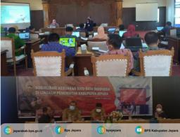 Jepara Regency BPS Commitment in Development of Sectoral Statistics