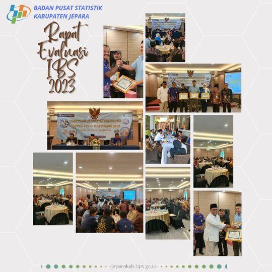 Rapat Evaluasi Kegiatan Pencacahan Industri Besar Sedang (IBS) Tahun 2023